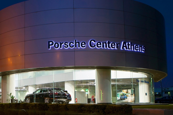 ΚΑΤΑΣΚΕΥΗ ΚΤΙΡΙΑΚΩΝ ΕΓΚΑΤΑΣΤΑΣΕΩΝ ΕΤΑΙΡΕΙΑΣ PORCHE